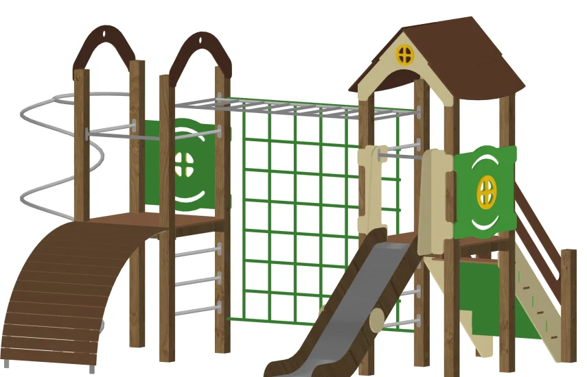 Детский игровой комплекс YDS 7009