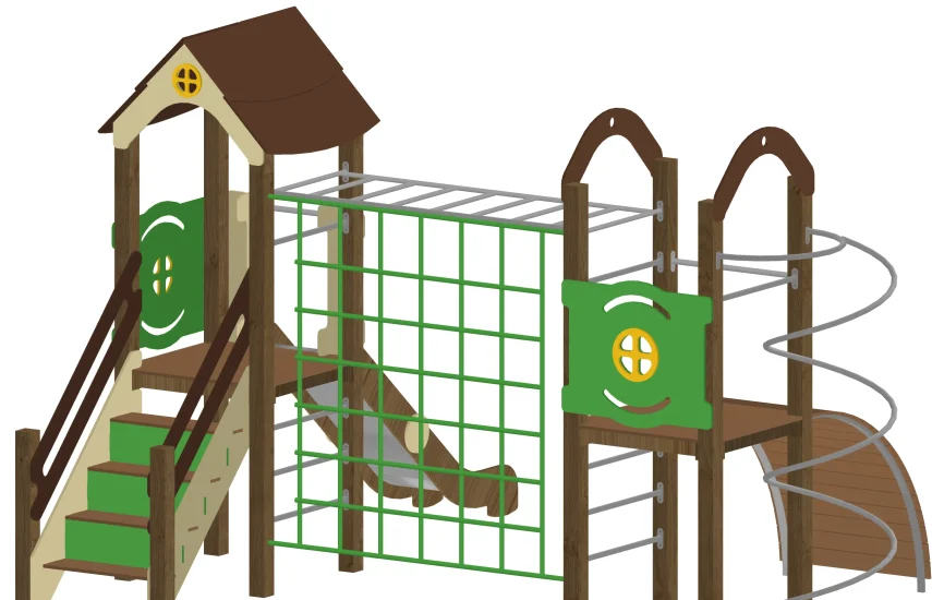 Детский игровой комплекс YDS 7009