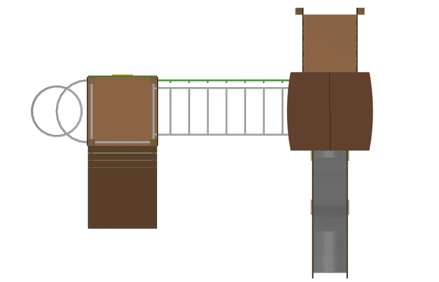 Детский игровой комплекс YDS 7009
