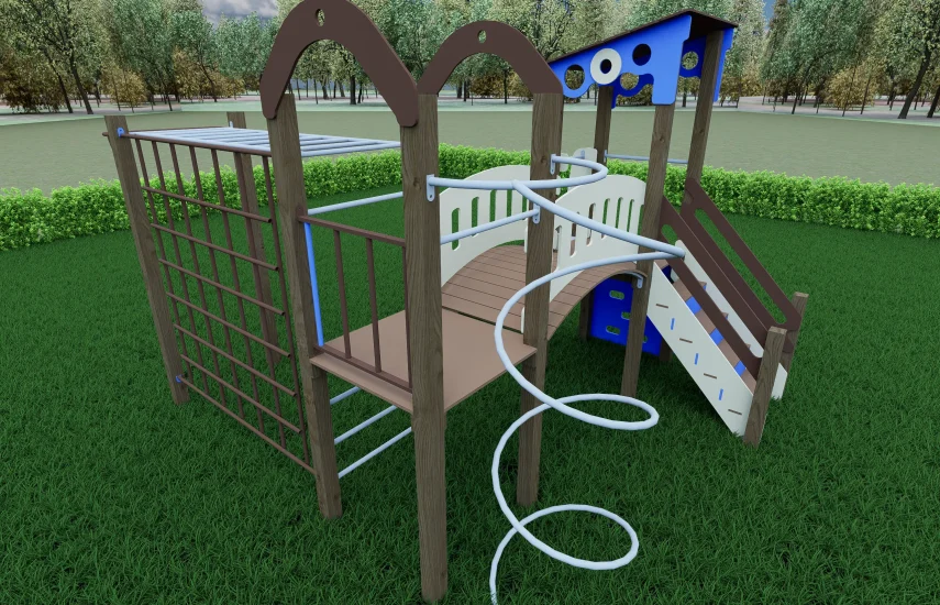 Детский игровой комплекс YDS 7010