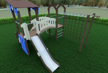 Детский игровой комплекс YDS 7010