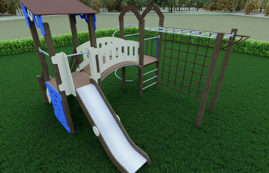 Детский игровой комплекс YDS 7010