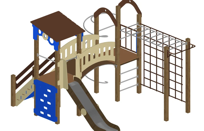 Детский игровой комплекс YDS 7010