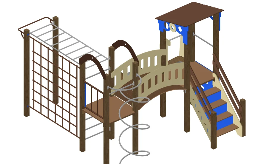 Детский игровой комплекс YDS 7010