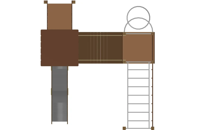 Детский игровой комплекс YDS 7010