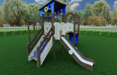 Детский игровой комплекс YDS 7013