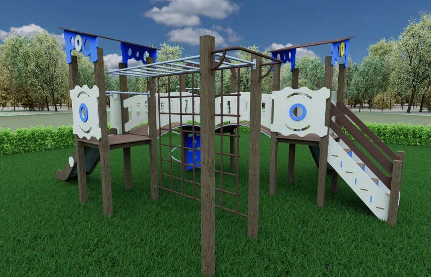 Детский игровой комплекс YDS 7013