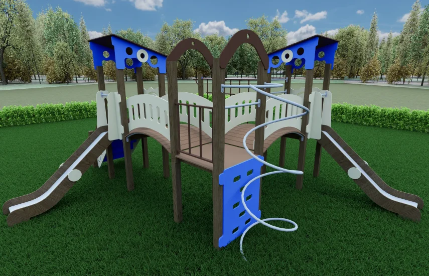 Детский игровой комплекс YDS 7013