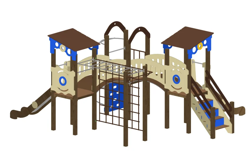 Детский игровой комплекс YDS 7013