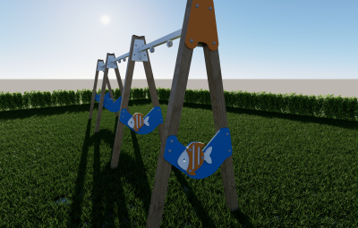 Качель YDS-1011