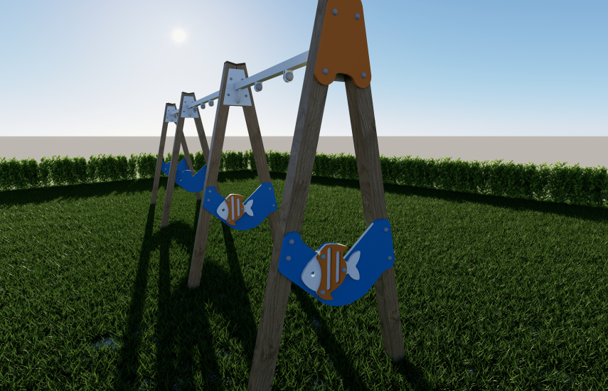 Качель YDS-1011