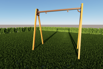 Качель YDS-1013