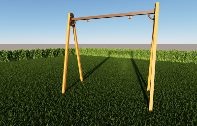 Качель YDS-1013