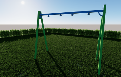 Качель YDS-1014