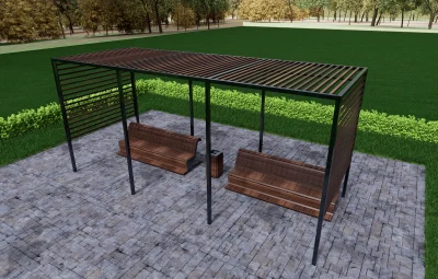 Пергола YDS-PT-05