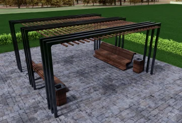 Пергола YDS-PT-06