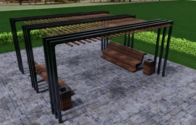 Пергола YDS-PT-06