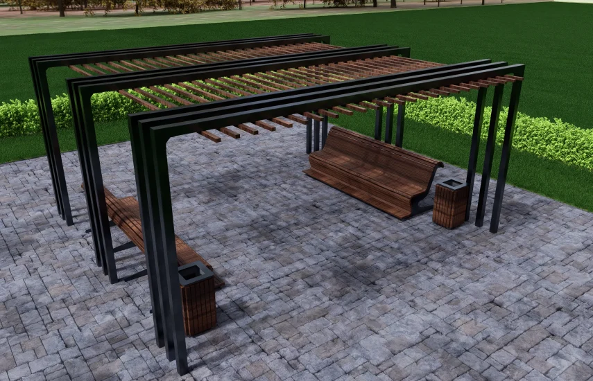 Пергола YDS-PT-06