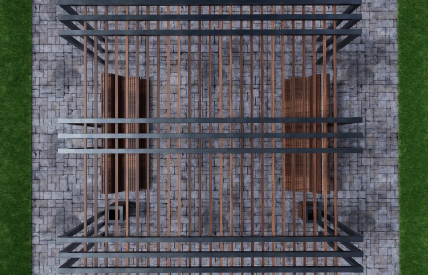 Пергола YDS-PT-06