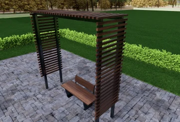 Пергола YDS-PT-07