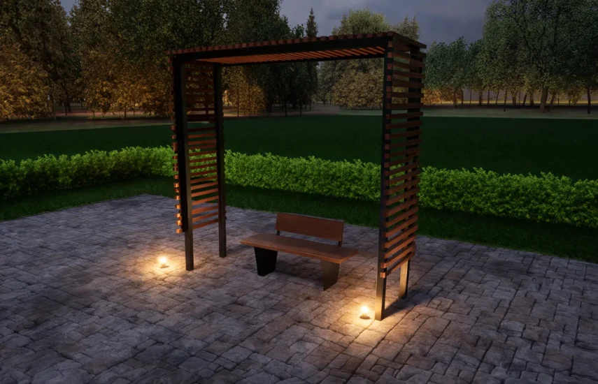 Пергола YDS-PT-07