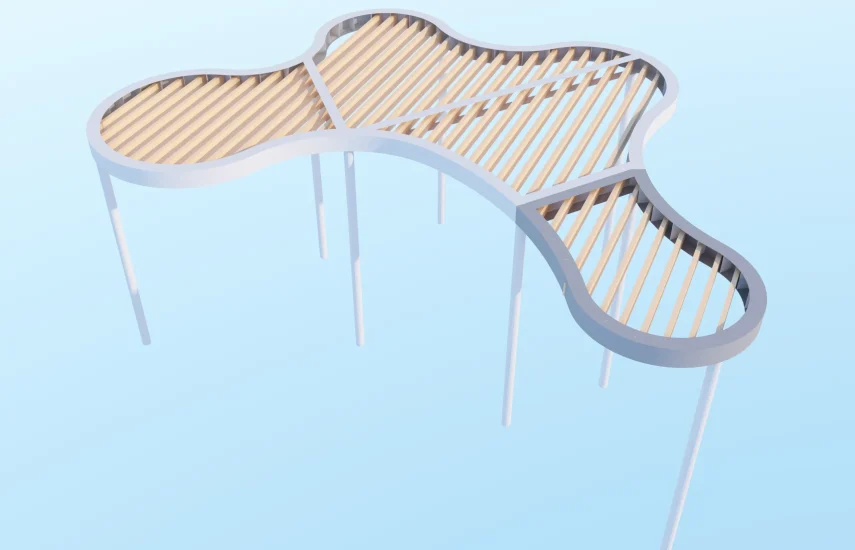 Пергола YDS-PT-11