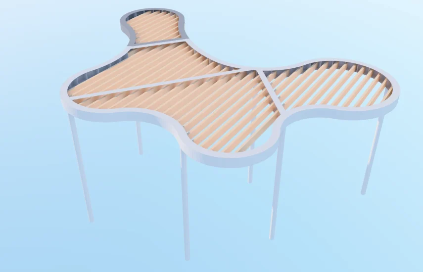 Пергола YDS-PT-11