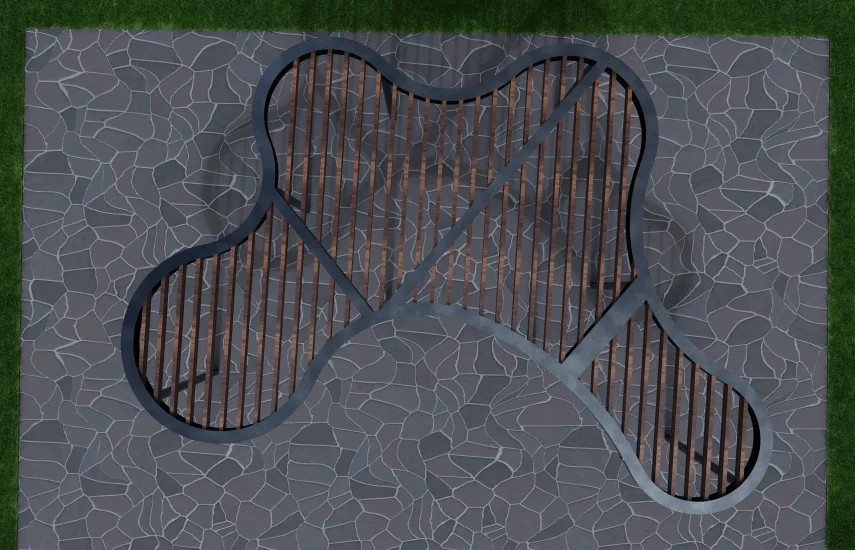 Пергола YDS-PT-11