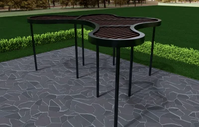 Пергола YDS-PT-11