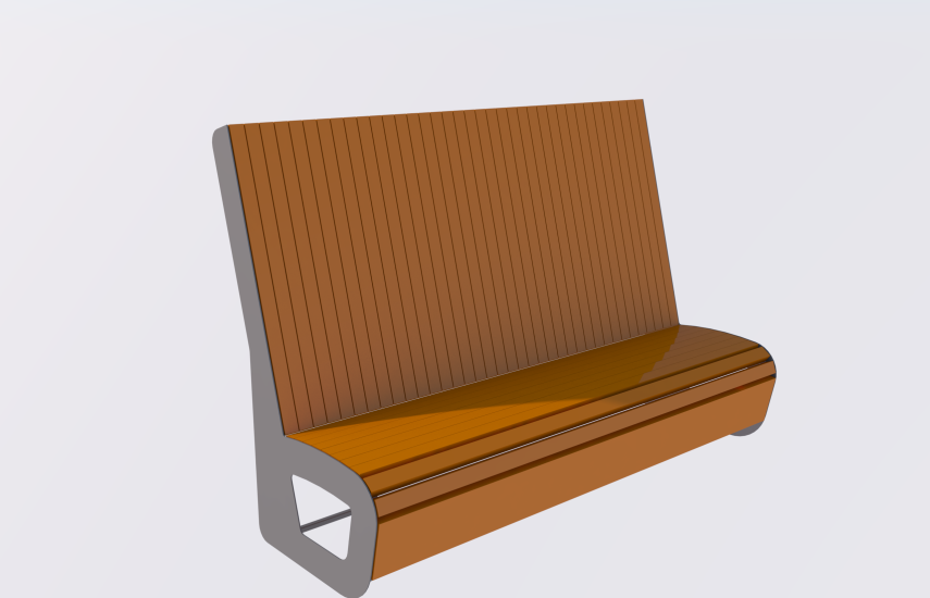 Скамья YDS-S-01