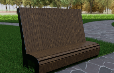 Скамья YDS-S-01