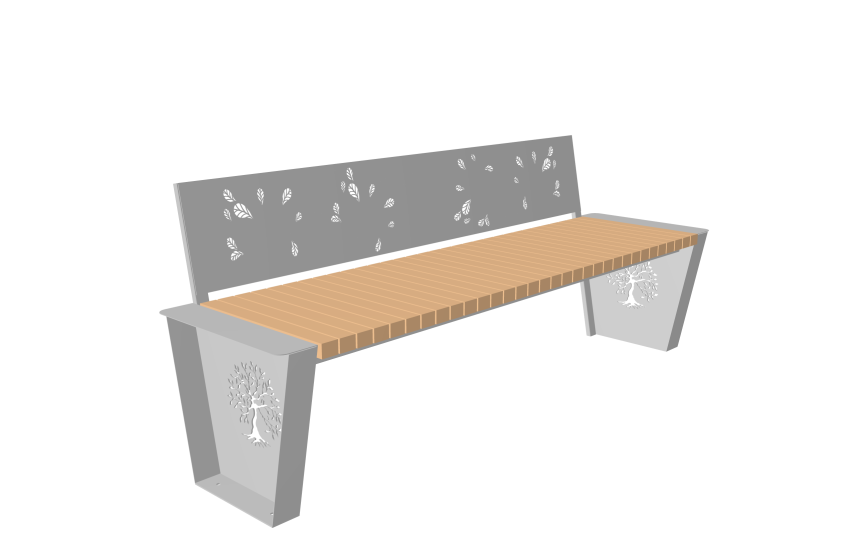 Скамья YDS-S-06