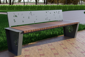 Скамья YDS-S-06