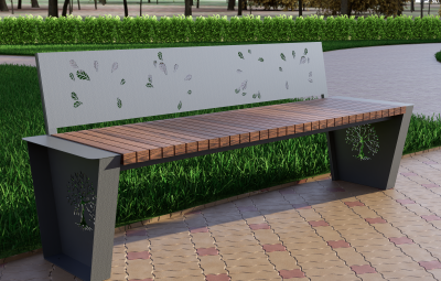 Скамья YDS-S-06