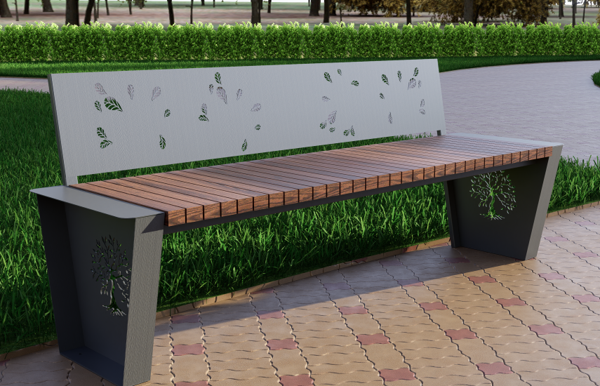 Скамья YDS-S-06