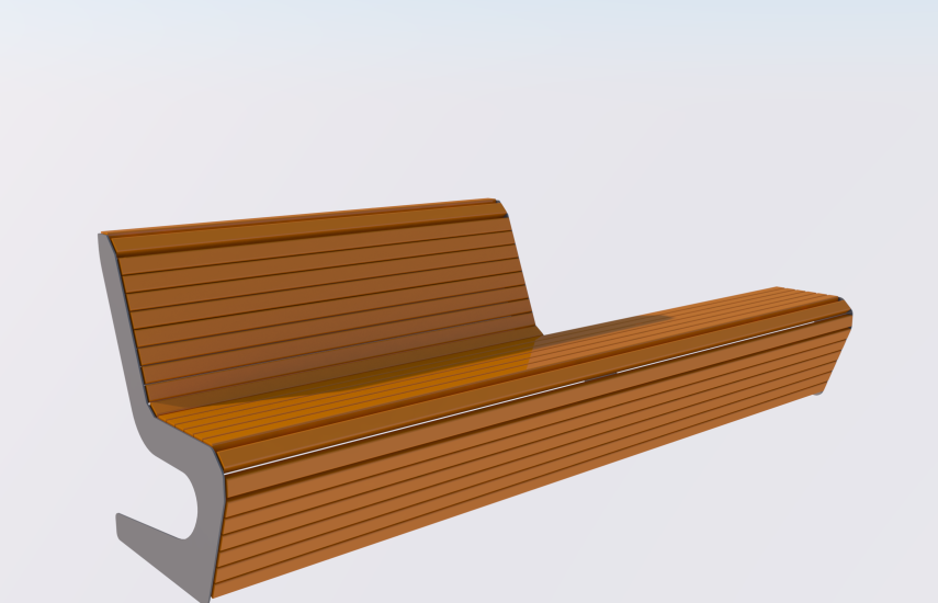 Скамья YDS-S-07