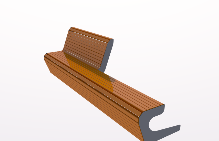 Скамья YDS-S-07