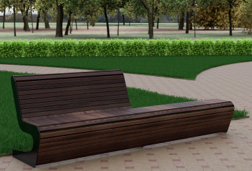 Скамья YDS-S-07