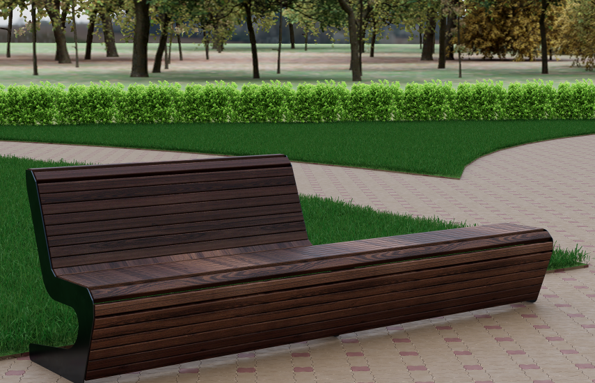 Скамья YDS-S-07