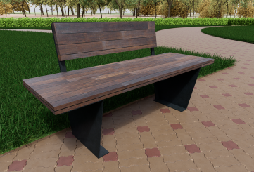 Скамья YDS-S-11