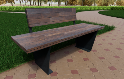 Скамья YDS-S-11