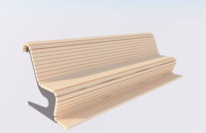 Скамья YDS-S-16