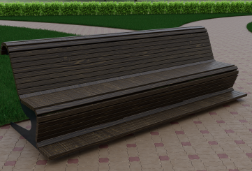 Скамья YDS-S-16