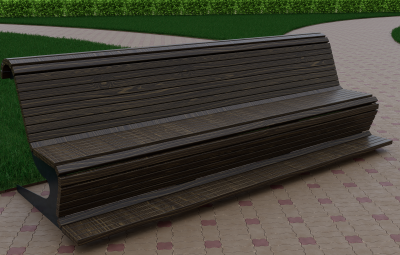 Скамья YDS-S-16