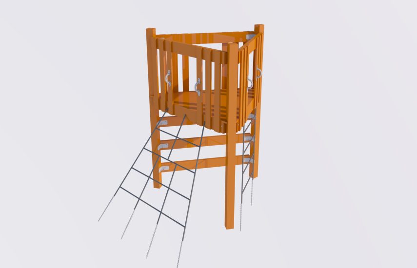 Детский игровой комплексYDS-1001.01.01