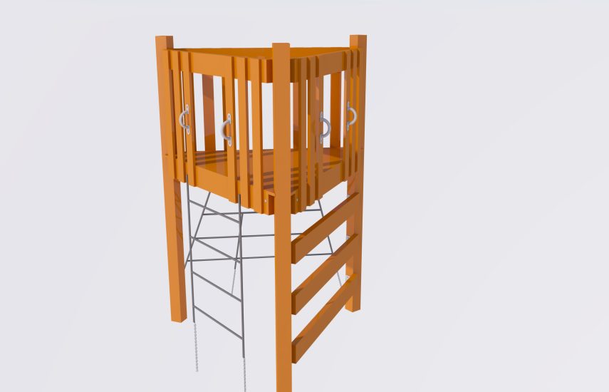 Детский игровой комплексYDS-1001.01.01