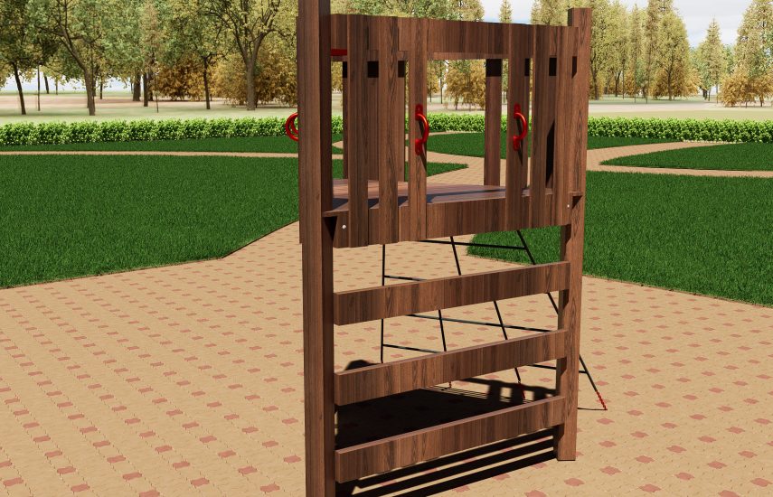 Детский игровой комплексYDS-1001.01.01