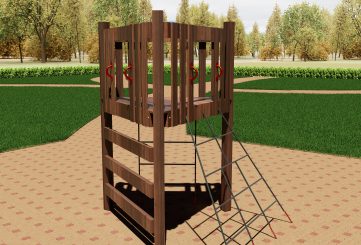 Детский игровой комплексYDS-1001.01.01