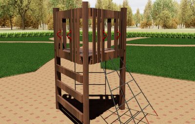 Детский игровой комплексYDS-1001.01.01