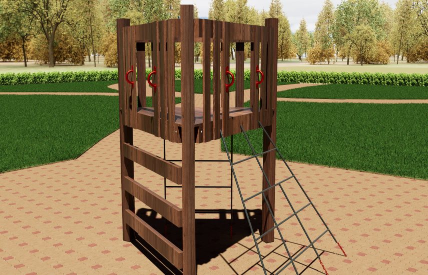 Детский игровой комплексYDS-1001.01.01